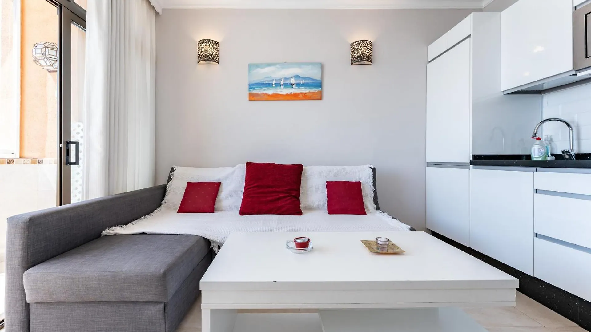 Stunning Marina View Apartment Fuengirola
