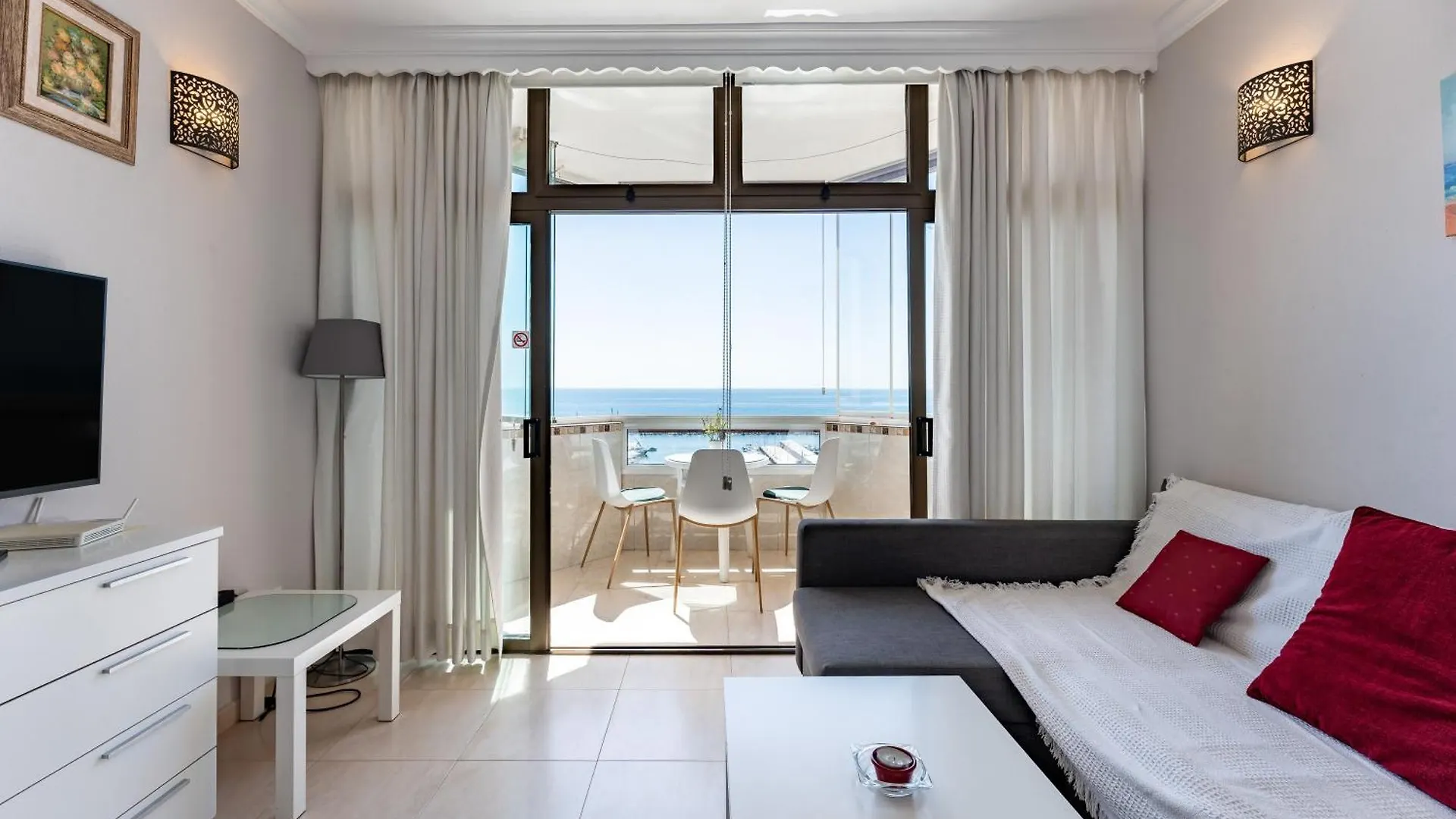 Stunning Marina View Apartment Fuengirola Spain