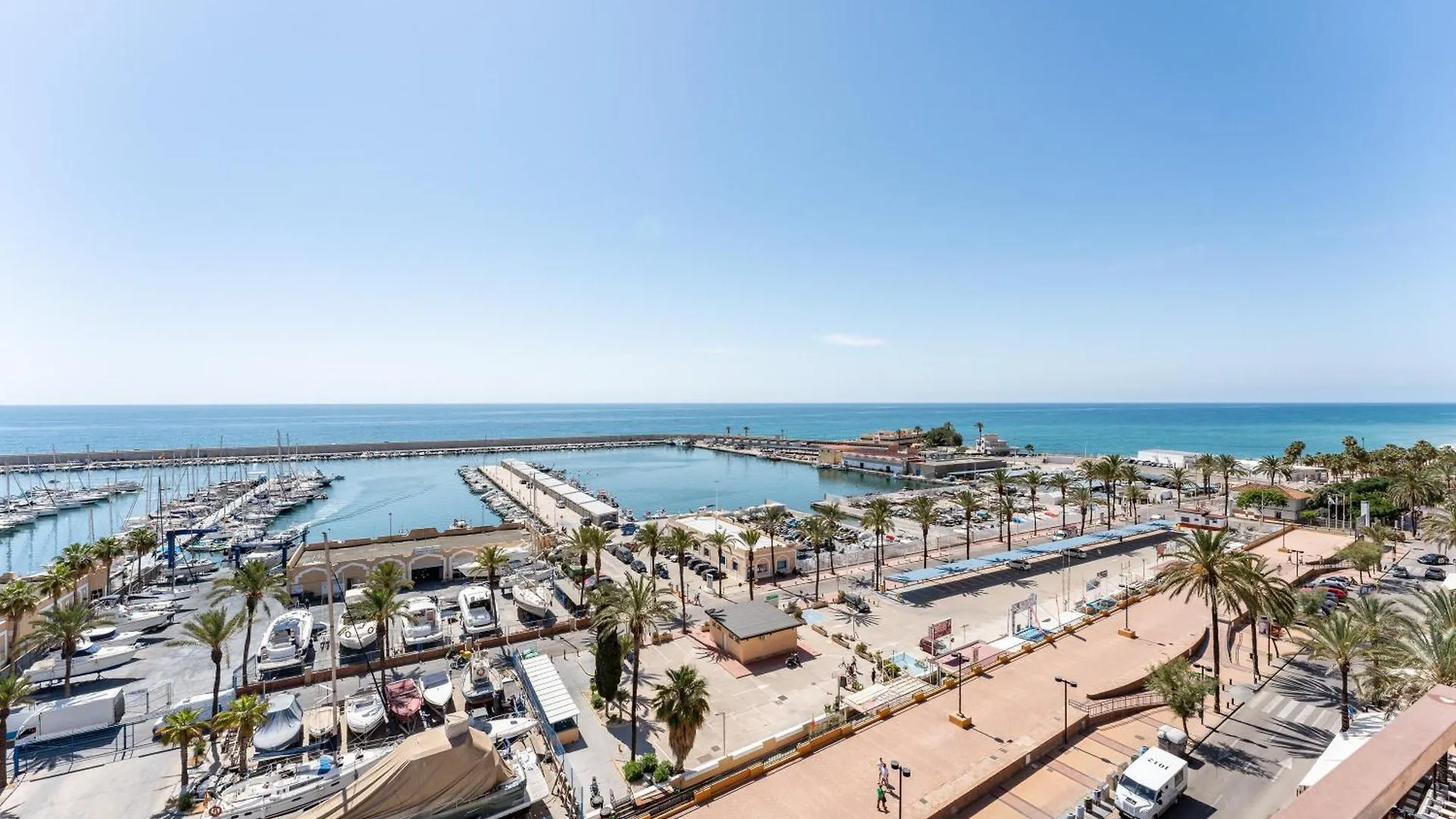 Stunning Marina View Apartment Fuengirola Spain